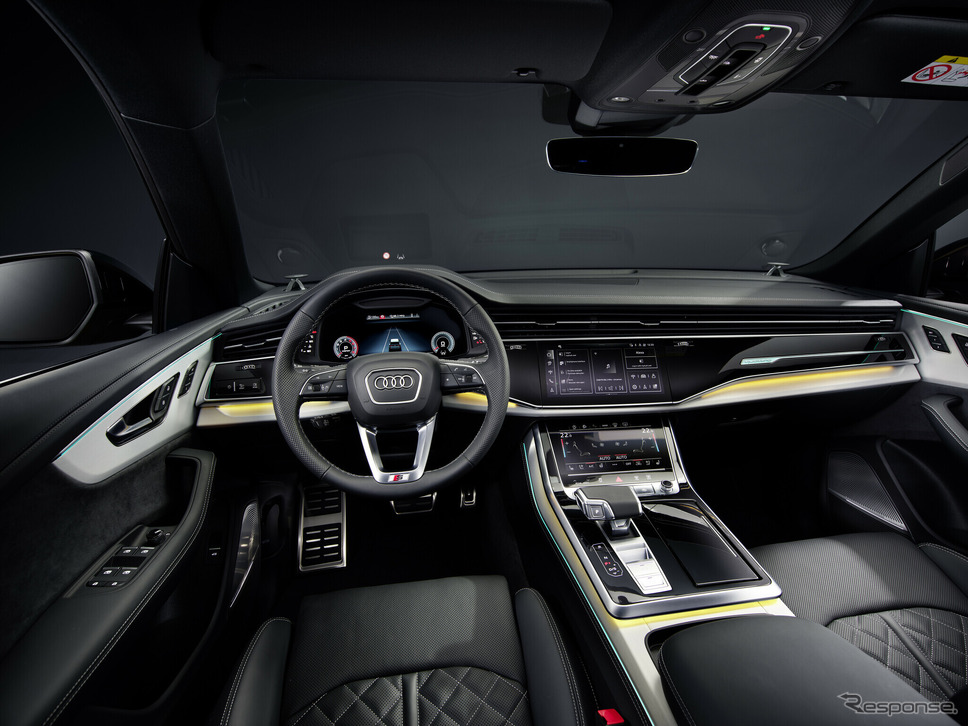 アウディ Q8 改良新型《photo by Audi》