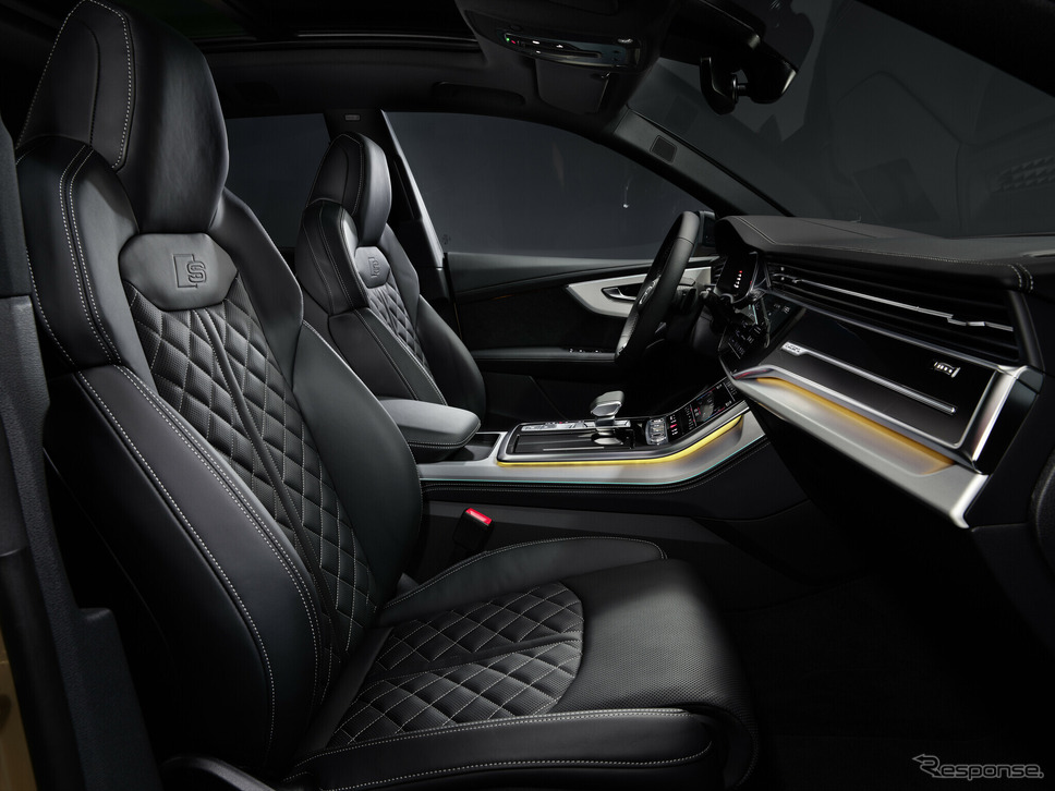 アウディ Q8 改良新型《photo by Audi》