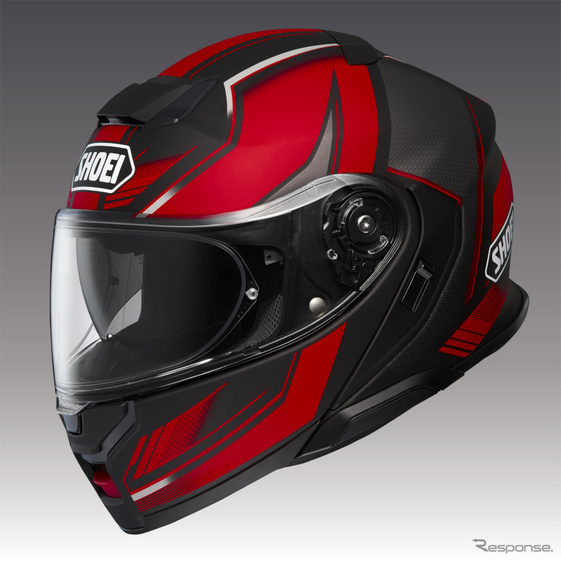 SHOEI NEOTEC 3 GRASP(レッド/ブラック)《写真提供:SHOEI》