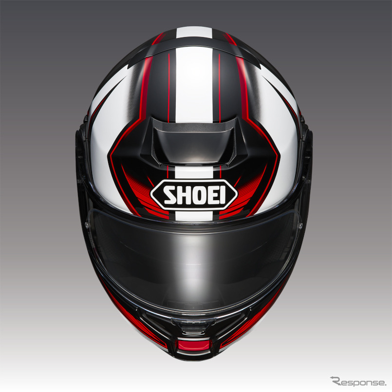 SHOEI NEOTEC 3 GRASP(ホワイト/ブラック)《写真提供:SHOEI》