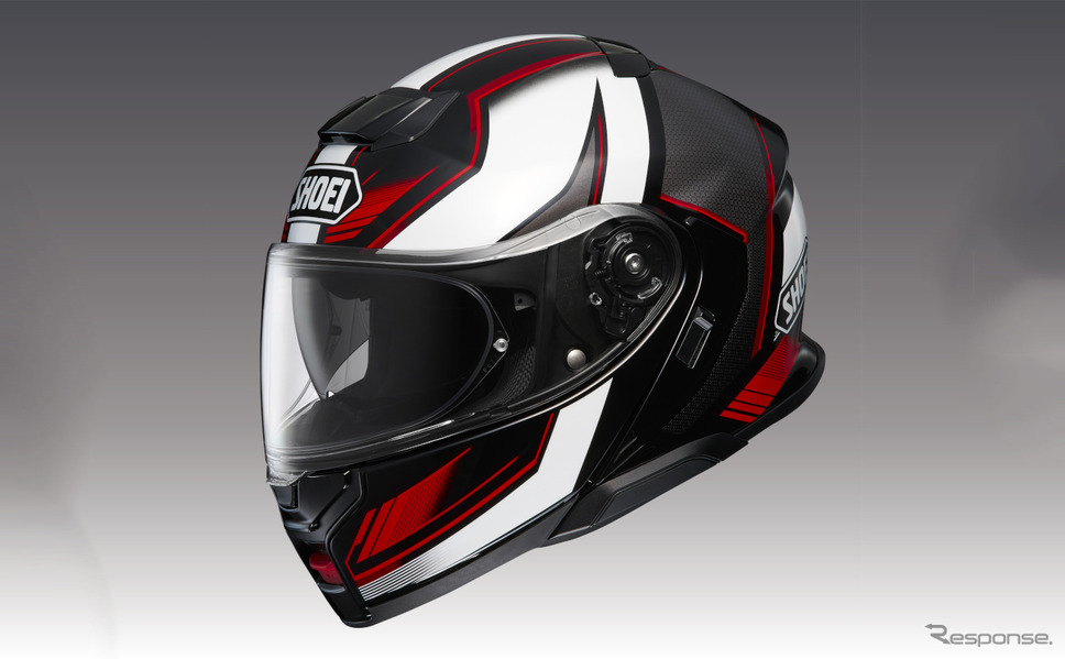 SHOEI NEOTEC 3 GRASP(ホワイト/ブラック)《写真提供:SHOEI》