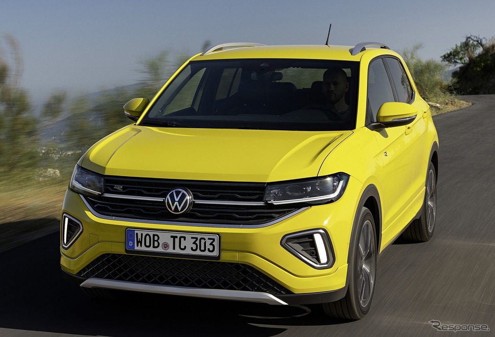 フォルクスワーゲン Tクロス 改良新型《photo by VW》