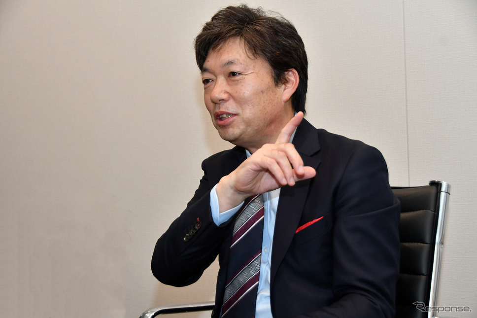 マツダデザイン本部の中山雅本部長《写真撮影 中野英幸》