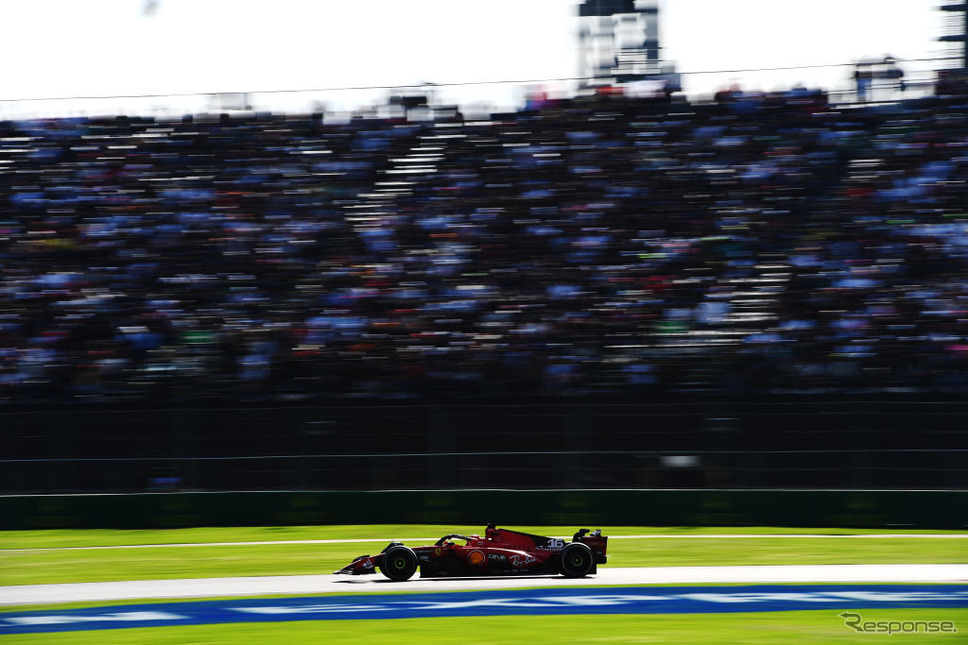 F1メキシコGP《Photo by Rudy Carezzevoli/Getty Images Sport/ゲッティイメージズ》