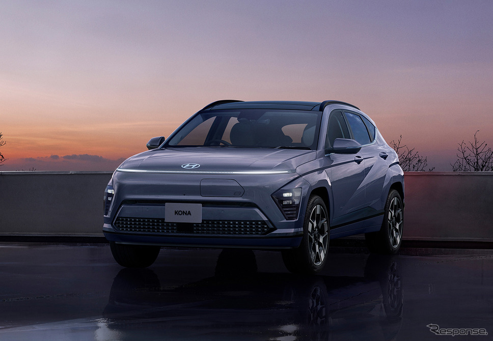 ヒョンデ・コナ《写真提供:Hyundai Mobility Japan》