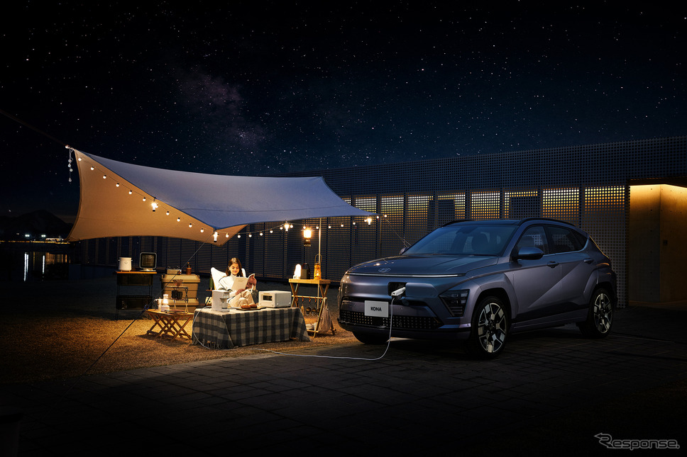 ヒョンデ・コナ《写真提供:Hyundai Mobility Japan》