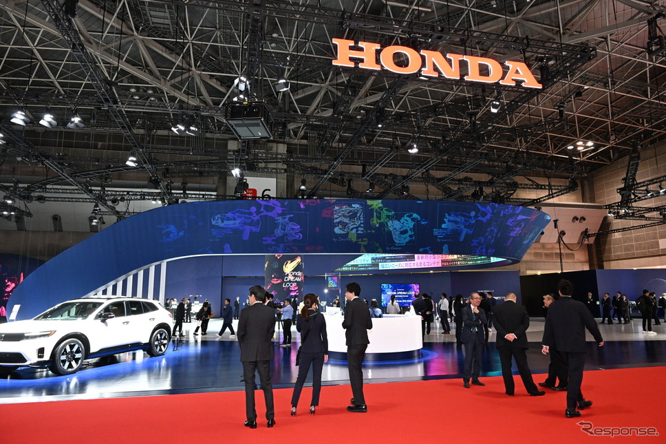 ホンダブース(ジャパンモビリティショー2023)《写真撮影 安藤貴史》