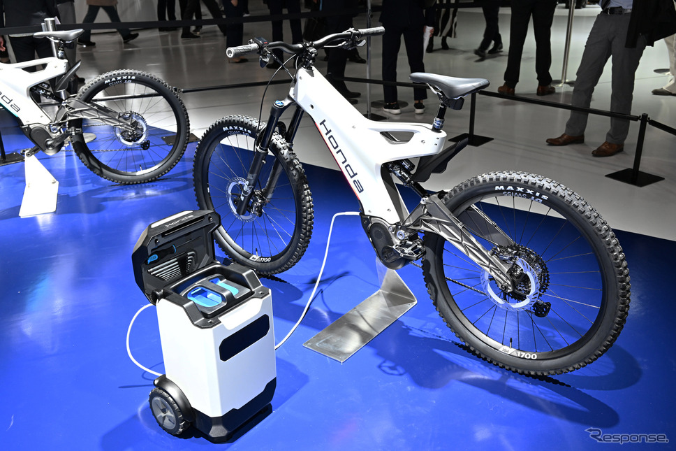ホンダ e-MTBコンセプト(ジャパンモビリティショー2023)《写真撮影 安藤貴史》