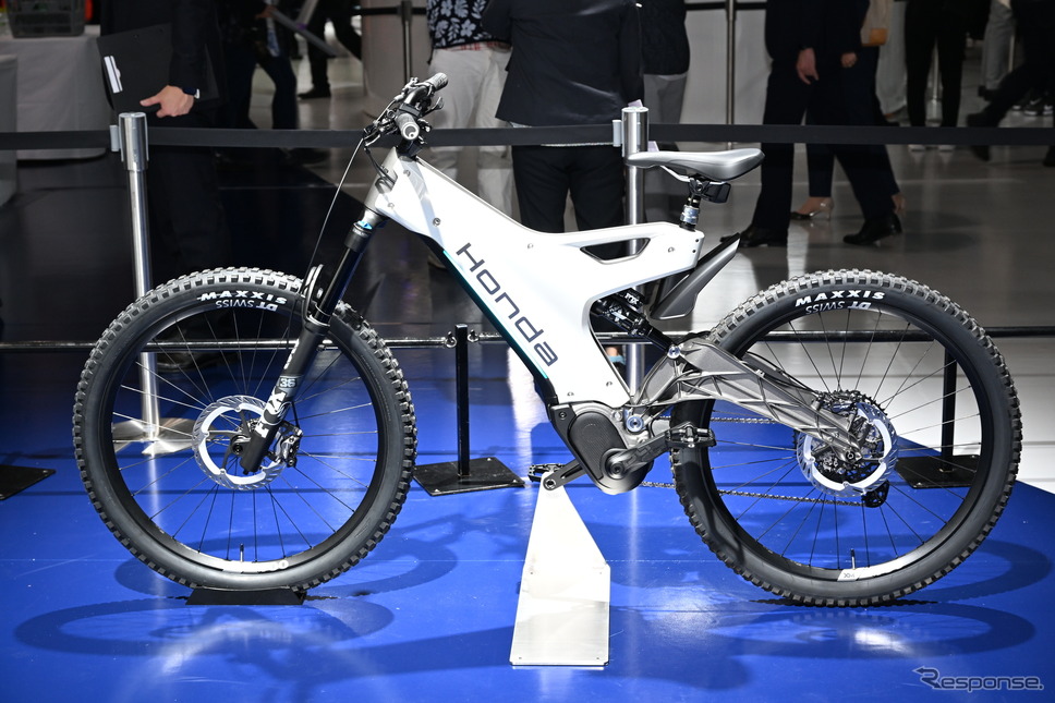 ホンダ e-MTBコンセプト(ジャパンモビリティショー2023)《写真撮影 安藤貴史》