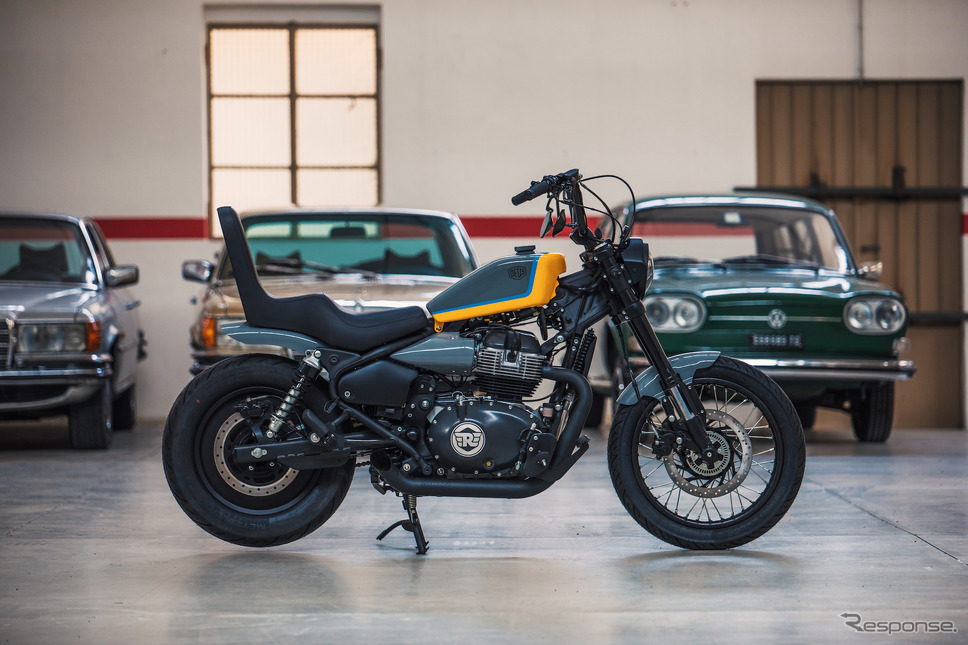 ザ・ローリング・クイーン《写真提供:Royal Enfield》