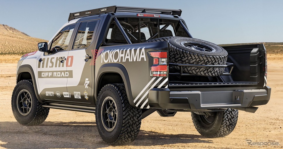 日産 フォルスバーグ・フロンティア・オフロードレーストラック《photo by Nissan》