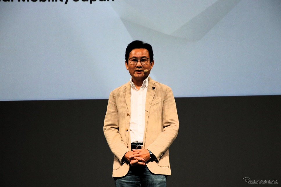 ヒョンデモビリティジャパン代表取締役CEOのチョ・ウォンサン氏《写真撮影  内田俊一》