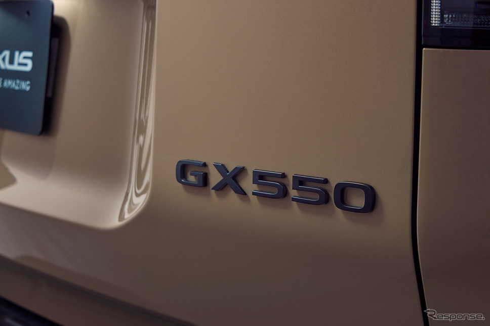 レクサス GX 550 オーバートレイル＋《photo by Lexus》