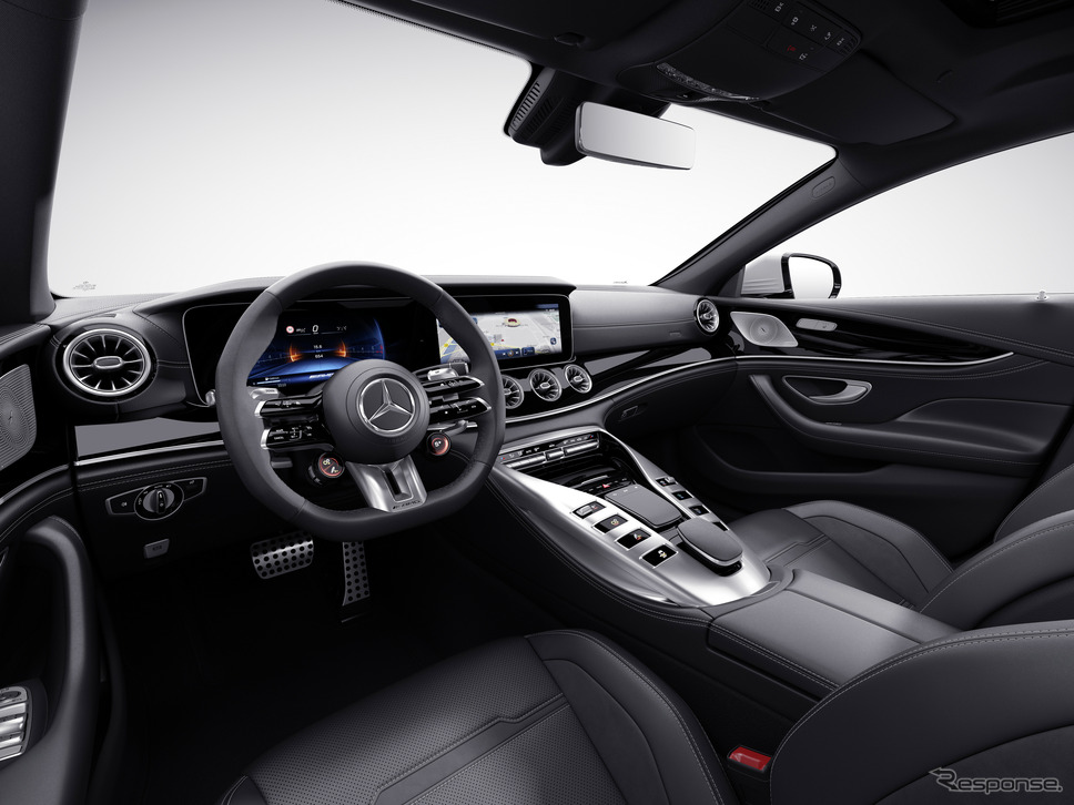 メルセデスAMG GT 63S 4MATIC＋4ドアクーペ の改良モデル（欧州仕様）《photo by Mercedes-Benz》