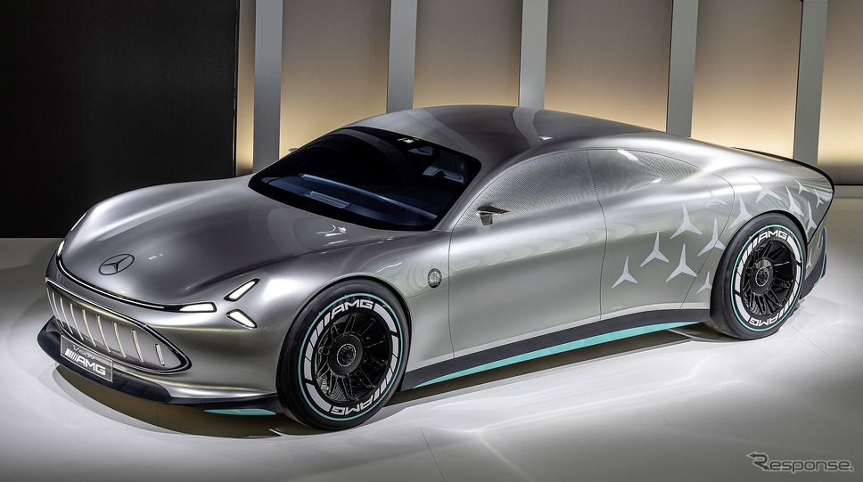 メルセデスAMGの「ヴィジョンAMG」《photo by Mercedes-Benz》