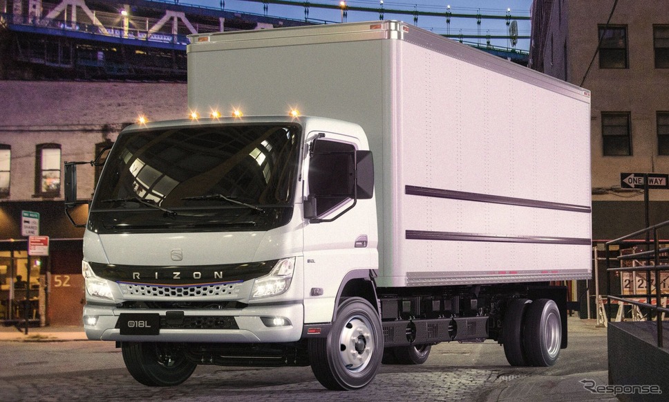 ダイムラートラックのEV新ブランド「ライゾン（RIZON）」。eキャンターがベース《photo by Daimler Truck》