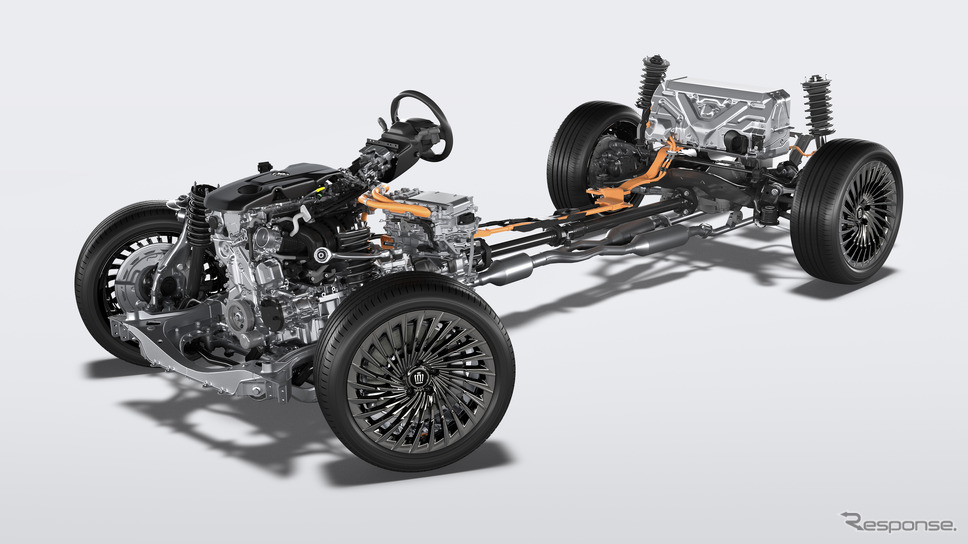 2.5Lマルチステージハイブリッドシステム《写真提供 トヨタ自動車》