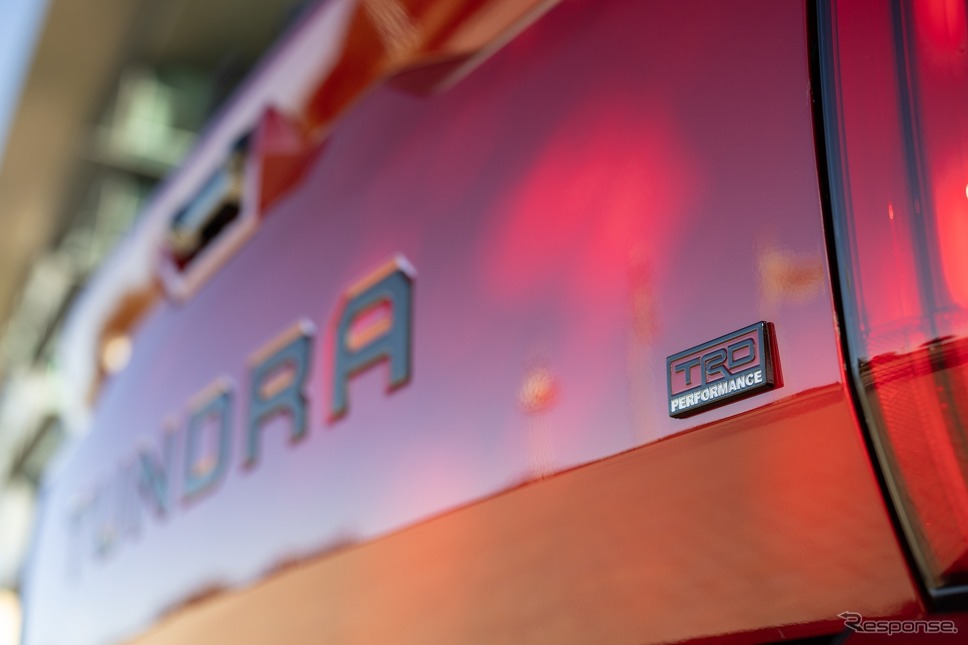 トヨタ・タンドラ の「TRDパフォーマンス・パッケージ」《photo by Toyota》