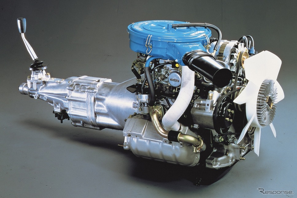 初代サバンナRX-7：12A型エンジン《写真提供 マツダ》