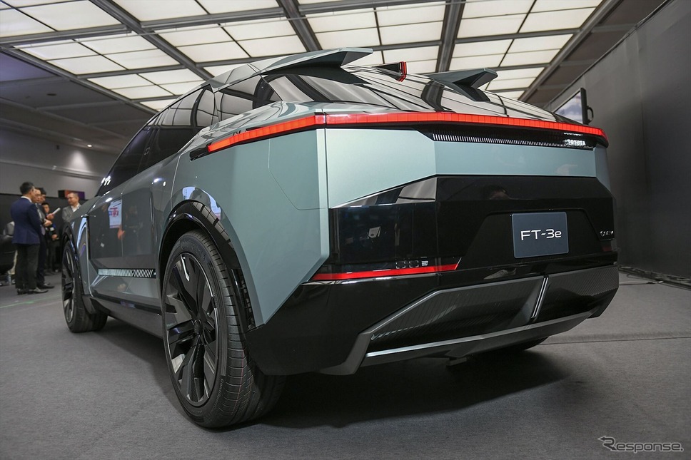 トヨタ「FT-3e」コンセプト《写真撮影 中野英幸》