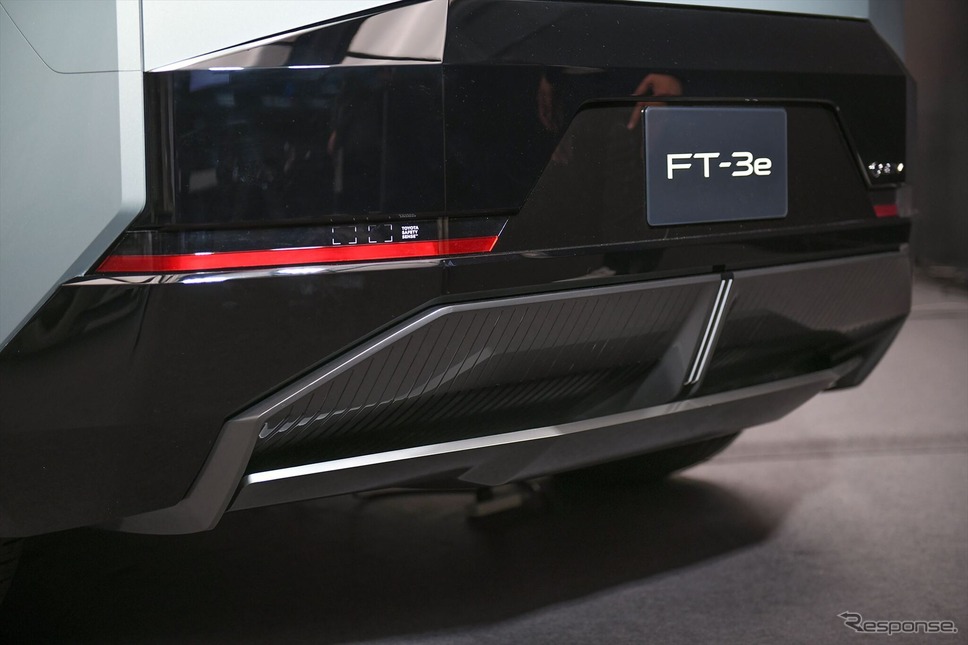 トヨタ「FT-3e」コンセプト《写真撮影 中野英幸》