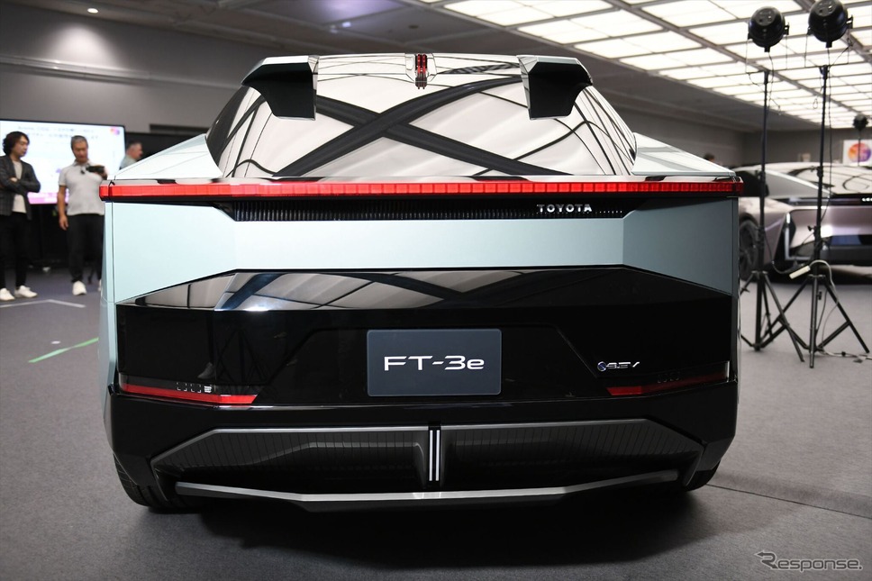 トヨタ「FT-3e」コンセプト《写真撮影 中野英幸》
