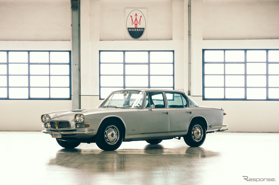初代マセラティ・クアトロポルテ（1963年）《photo by Maserati》