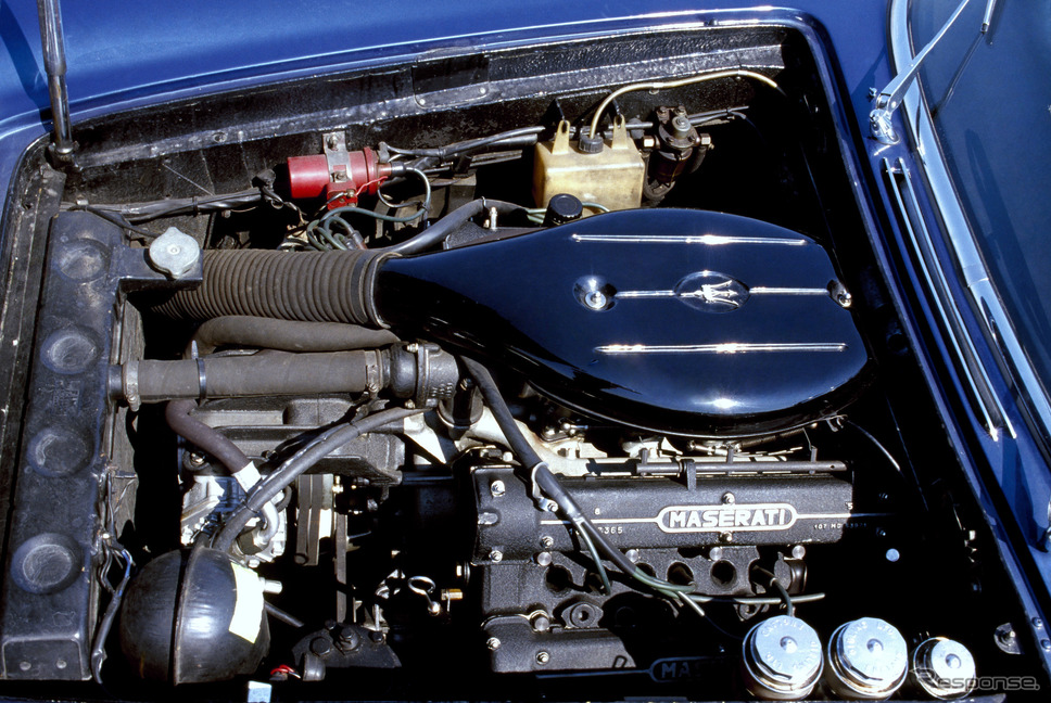 3代目マセラティ・クアトロポルテ（1979年）《photo by Maserati》