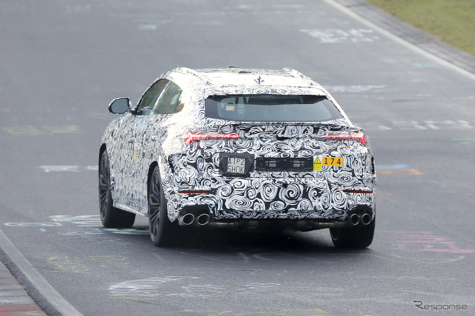 ランボルギーニ ウルスPHEV プロトタイプ(スクープ写真)《APOLLO NEWS SERVICE》