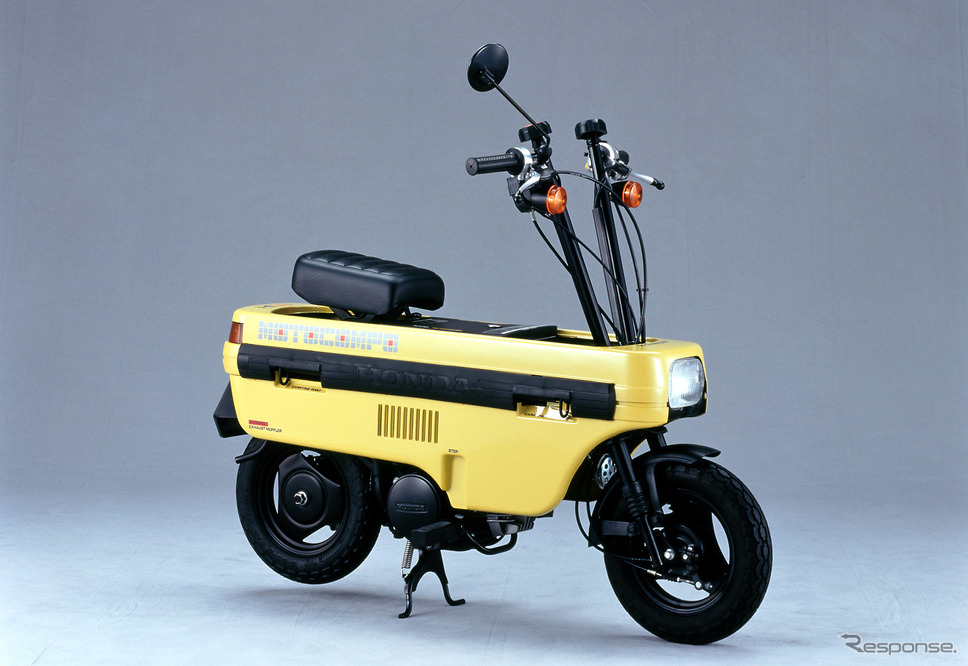 ホンダ・モトコンポ(1981年)《photo by Honda》