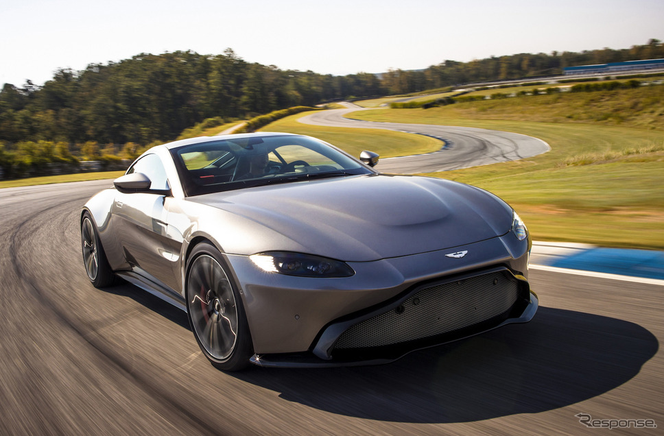 アストンマーティン・ヴァンテージ 現行型(参考)《photo by Aston Martin》