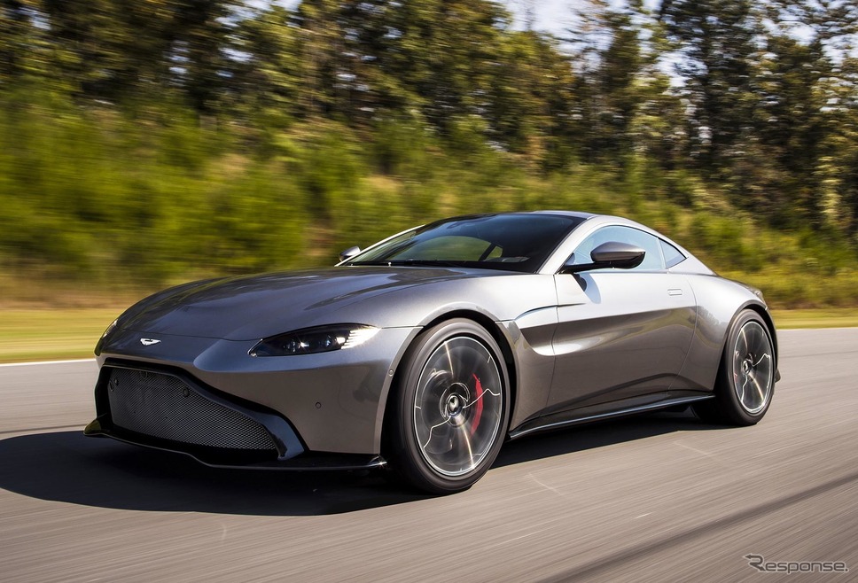 アストンマーティン・ヴァンテージ 現行型(参考)《photo by Aston Martin》