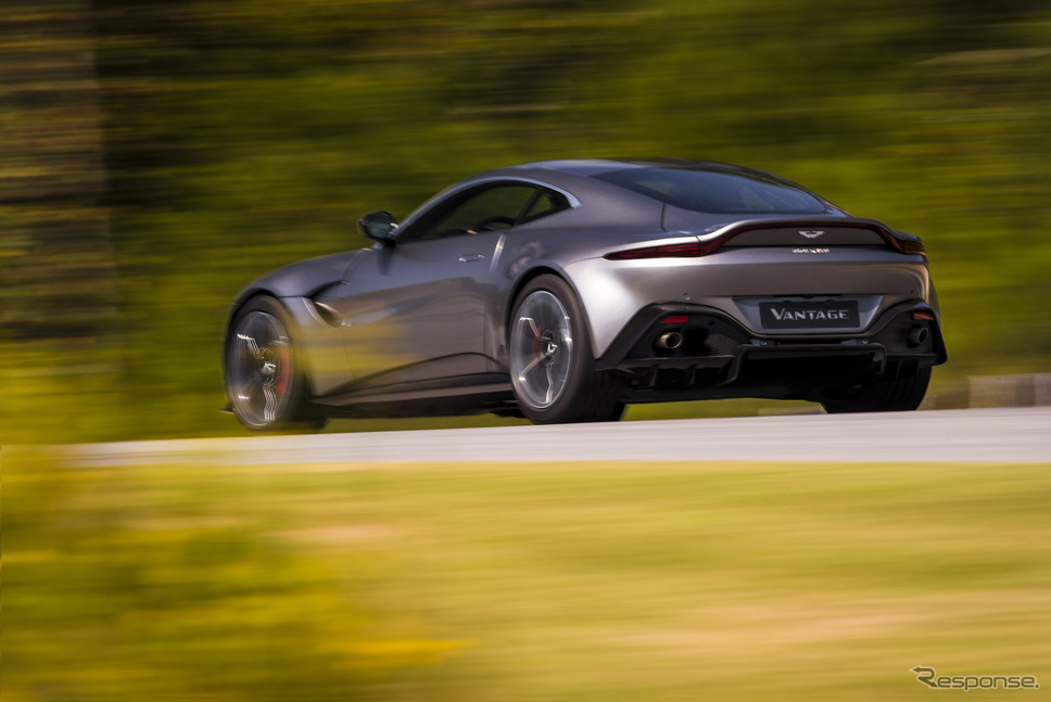 アストンマーティン・ヴァンテージ 現行型(参考)《photo by Aston Martin》
