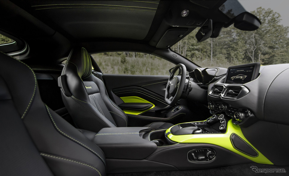 アストンマーティン・ヴァンテージ 現行型(参考)《photo by Aston Martin》