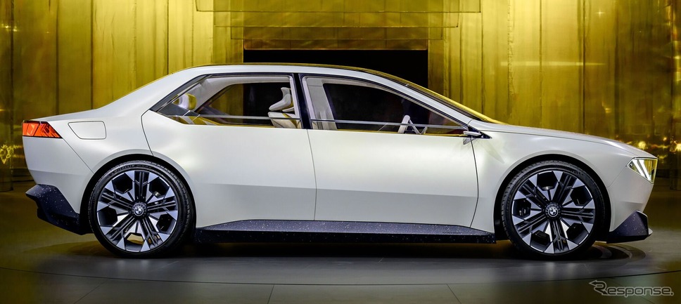 BMW ヴィジョン・ノイエ・クラッセ(IAAモビリティ2023)《photo by BMW》