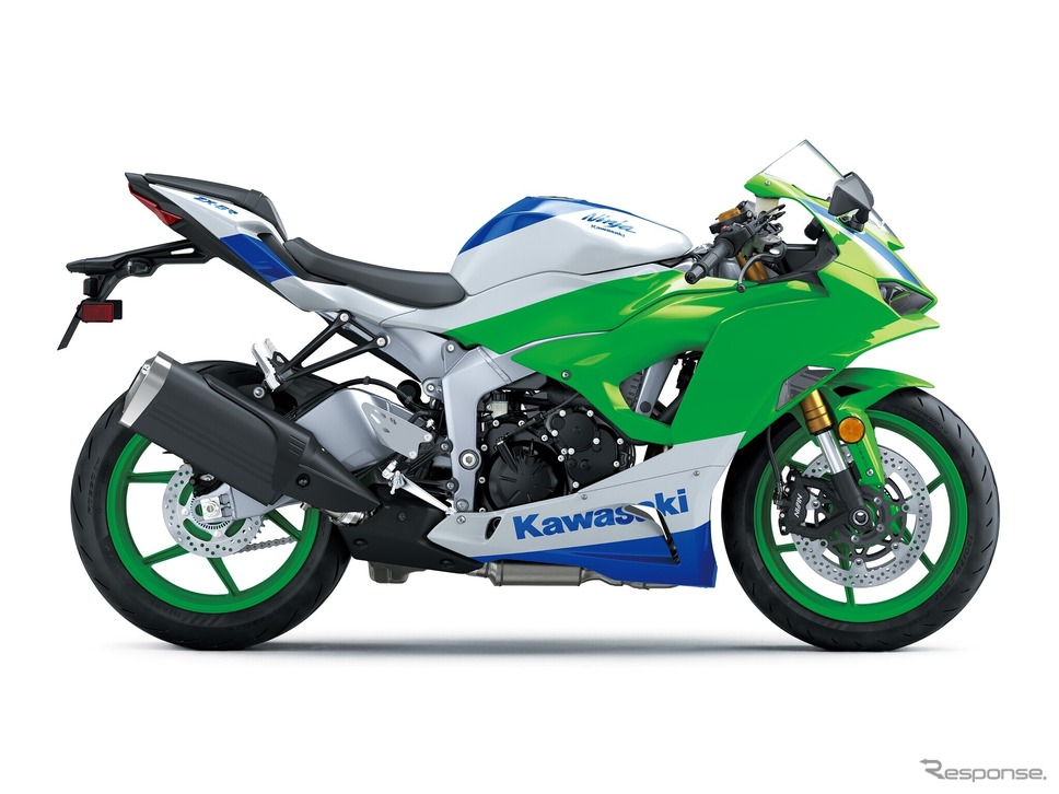 Ninja ZX-6R 40th Anniversary Edition《写真提供 カワサキモータースジャパン》