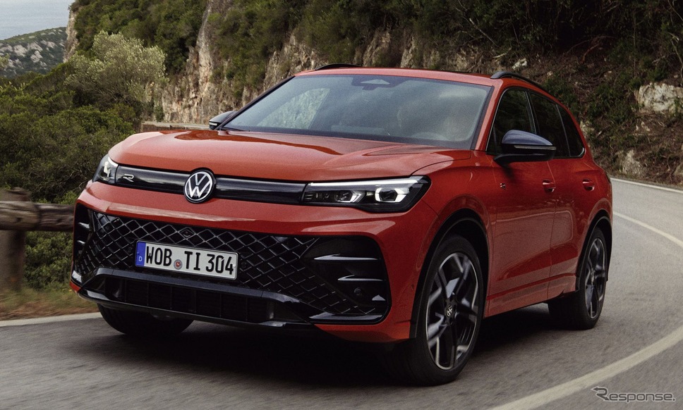 フォルクスワーゲン・ティグアン 新型のPHEV「eHybrid」のRライン《photo by VW》