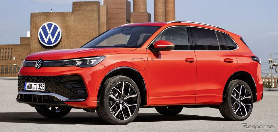 フォルクスワーゲン・ティグアン 新型のPHEV「eHybrid」のRライン《photo by VW》