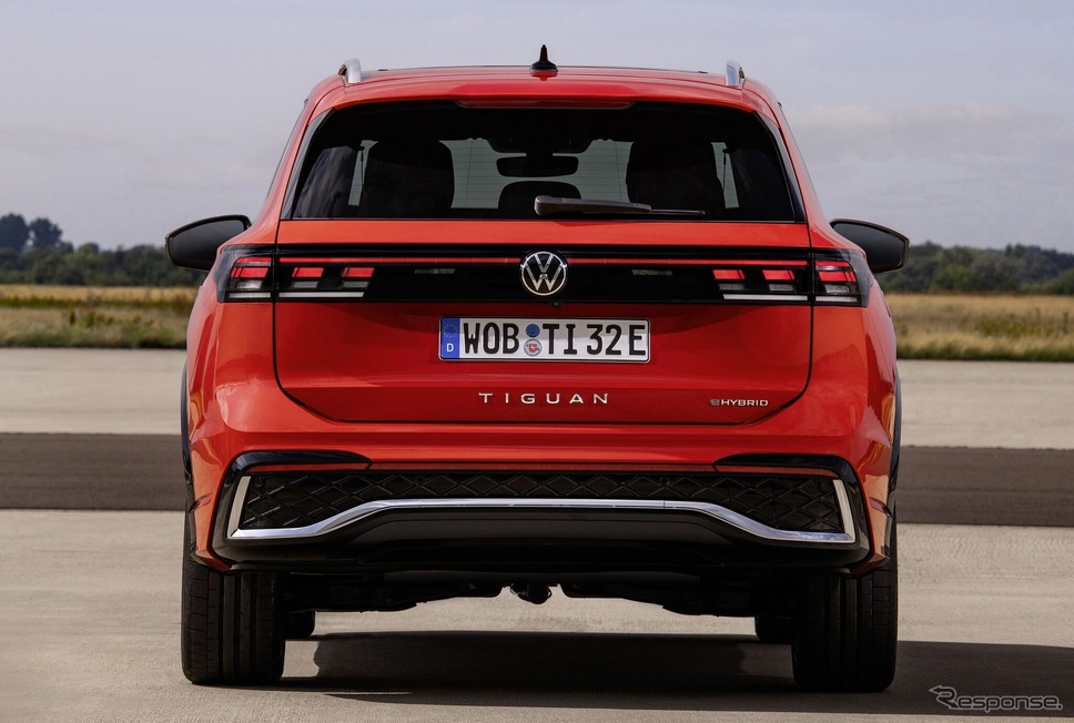 フォルクスワーゲン・ティグアン 新型のPHEV「eHybrid」のRライン《photo by VW》