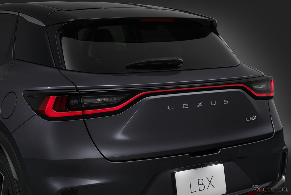 レクサス LBX《写真提供 トヨタ自動車》