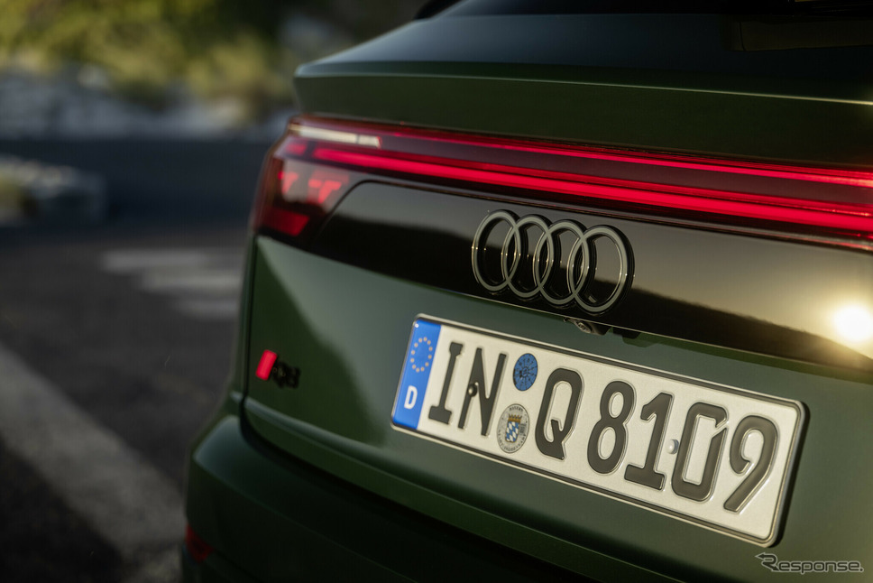 アウディ Q8 改良新型《photo by Audi》