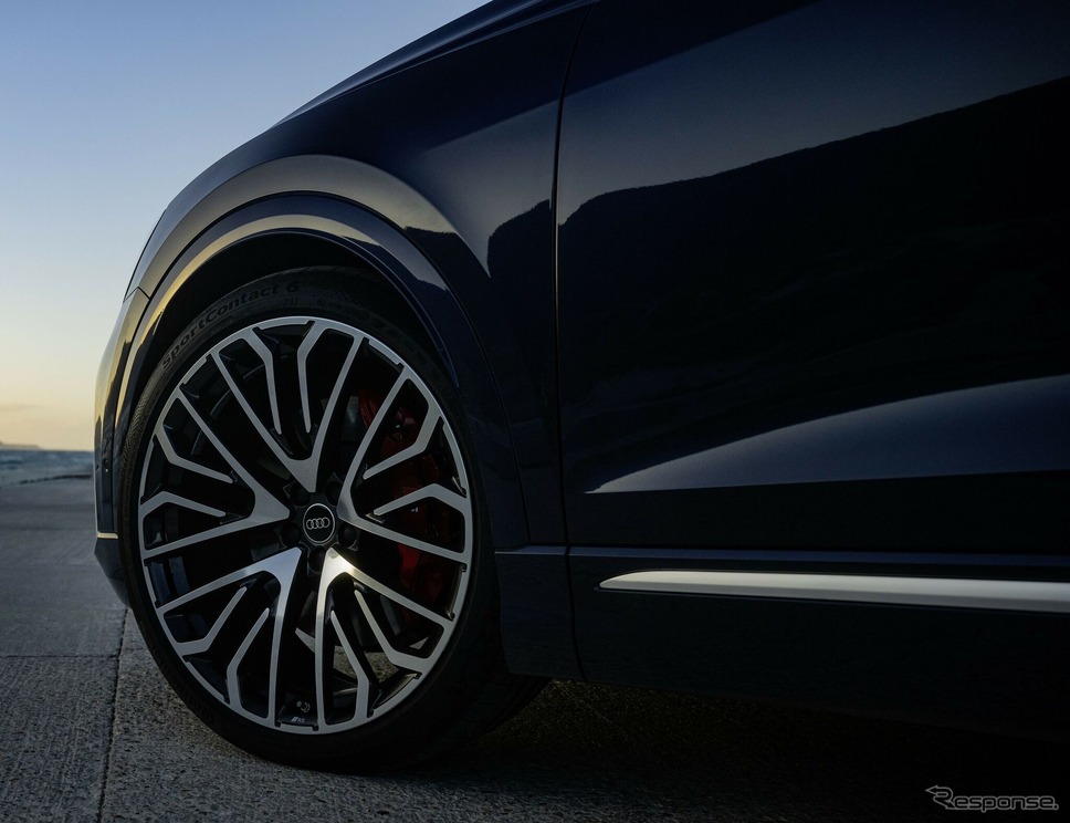 アウディ SQ8 改良新型《photo by Audi》