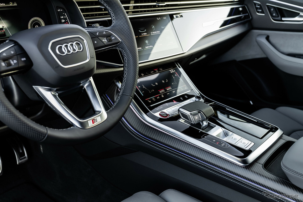 アウディ SQ8 改良新型《photo by Audi》