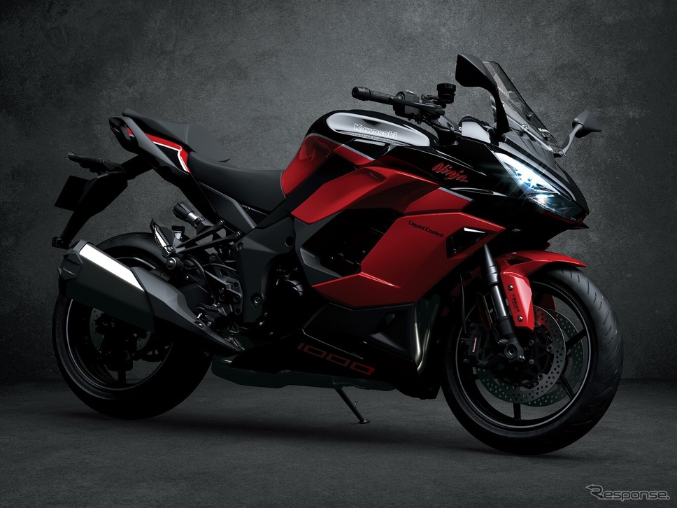 カワサキ Ninja 1000SX 40th Anniversary Edition《写真提供 カワサキモータースジャパン》