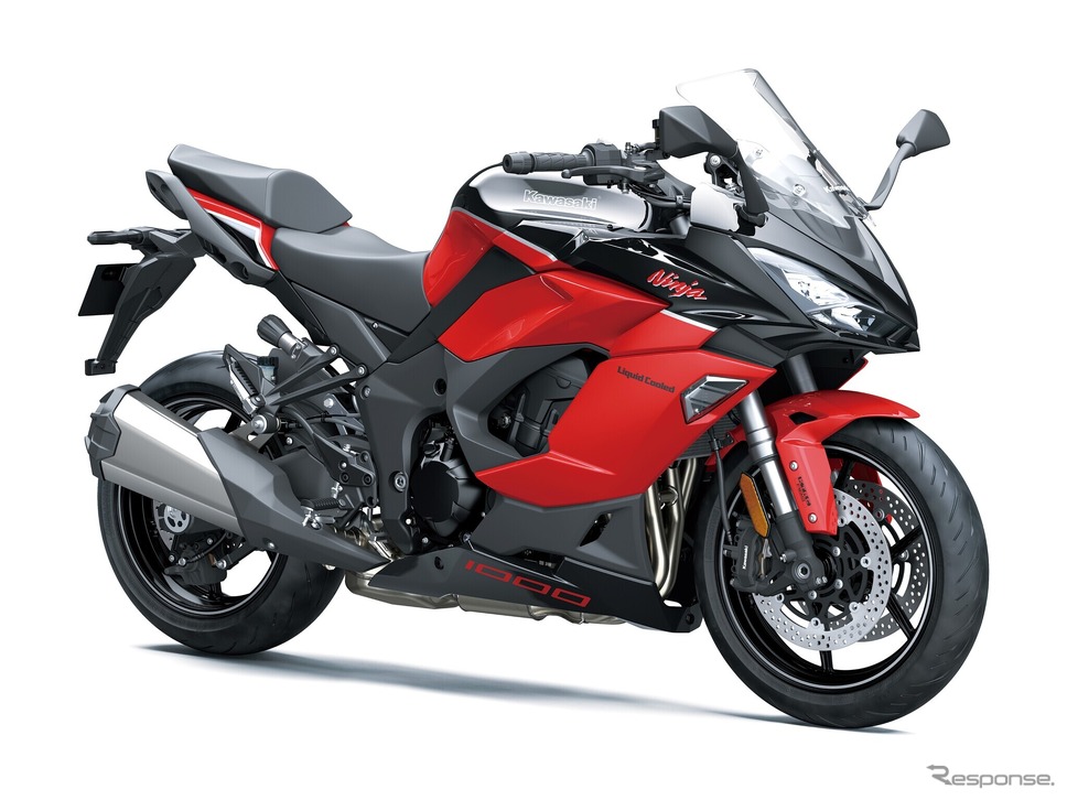 カワサキ Ninja 1000SX 40th Anniversary Edition《写真提供 カワサキモータースジャパン》