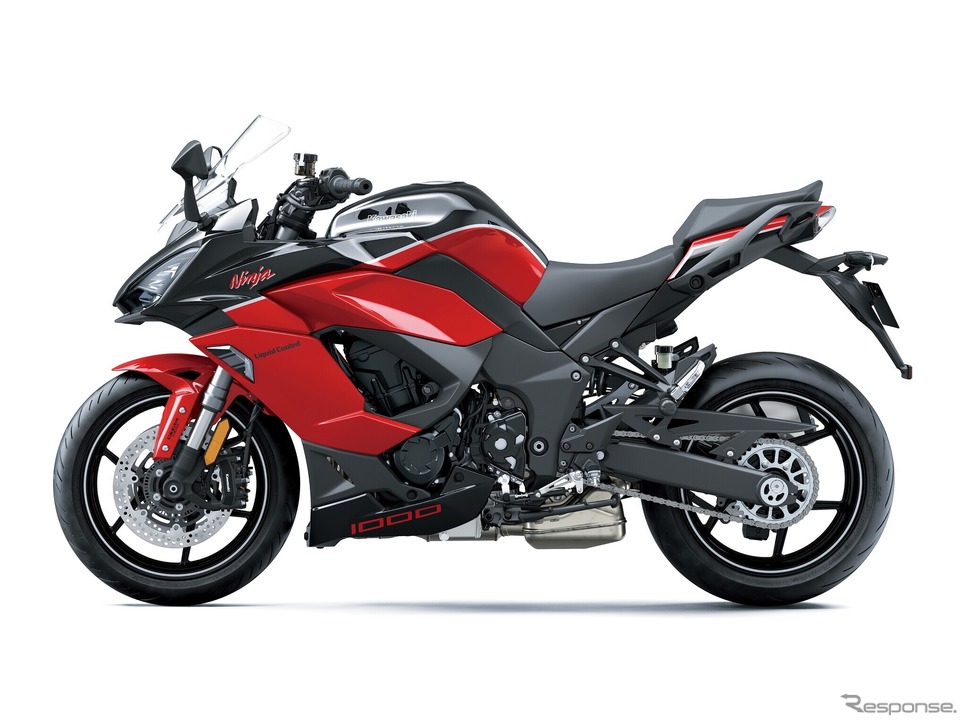カワサキ Ninja 1000SX 40th Anniversary Edition《写真提供 カワサキモータースジャパン》