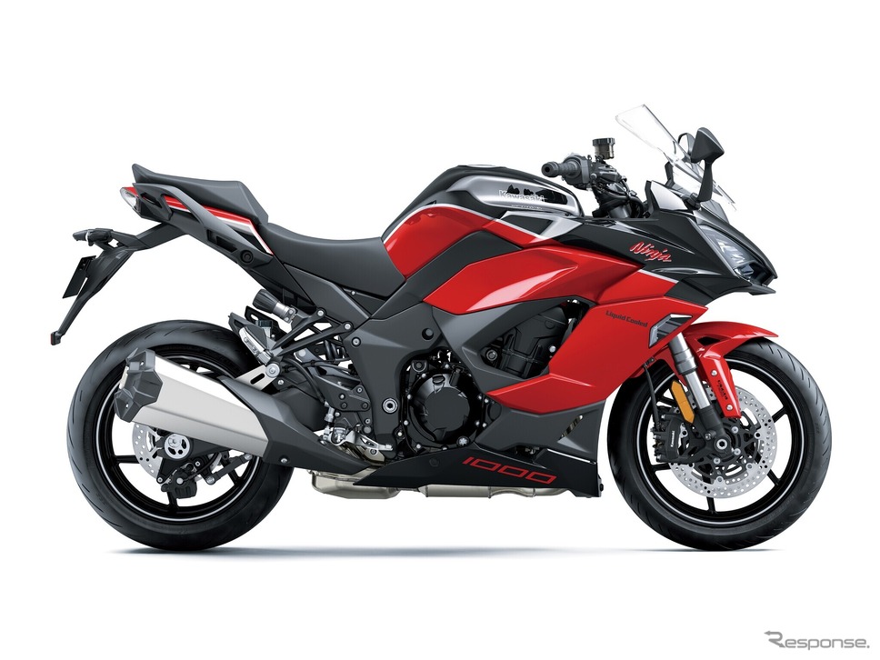 カワサキ Ninja 1000SX 40th Anniversary Edition《写真提供 カワサキモータースジャパン》