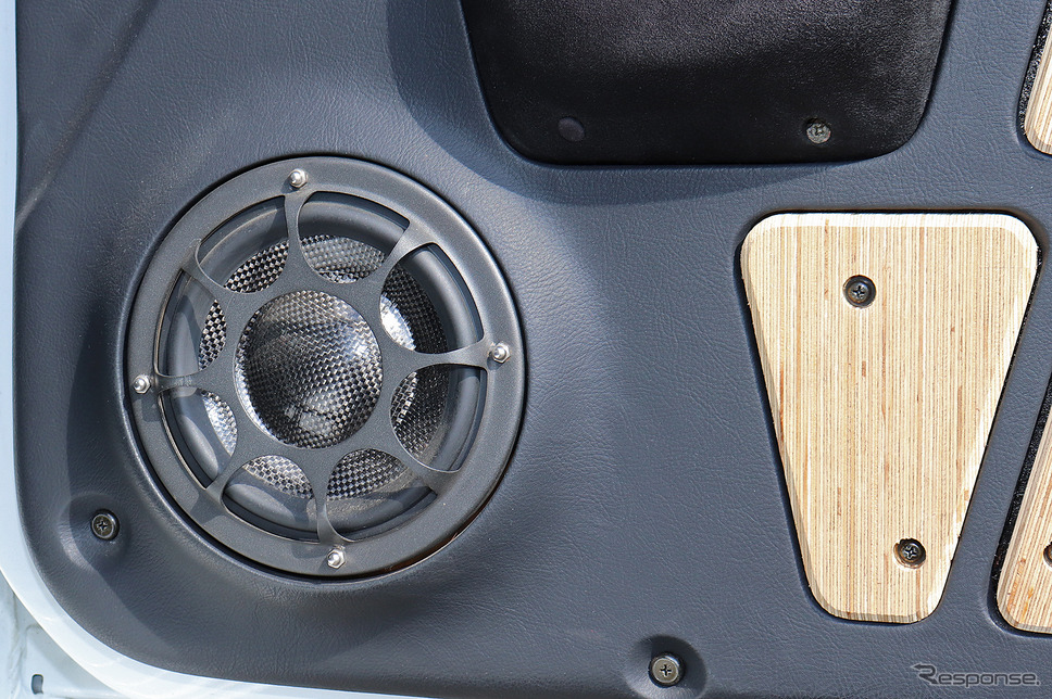 『モレル・スプリーモ』が搭載されたオーディオカーの一例（製作ショップ：M.E.I.＜広島県＞）。Photo by 太田祥三