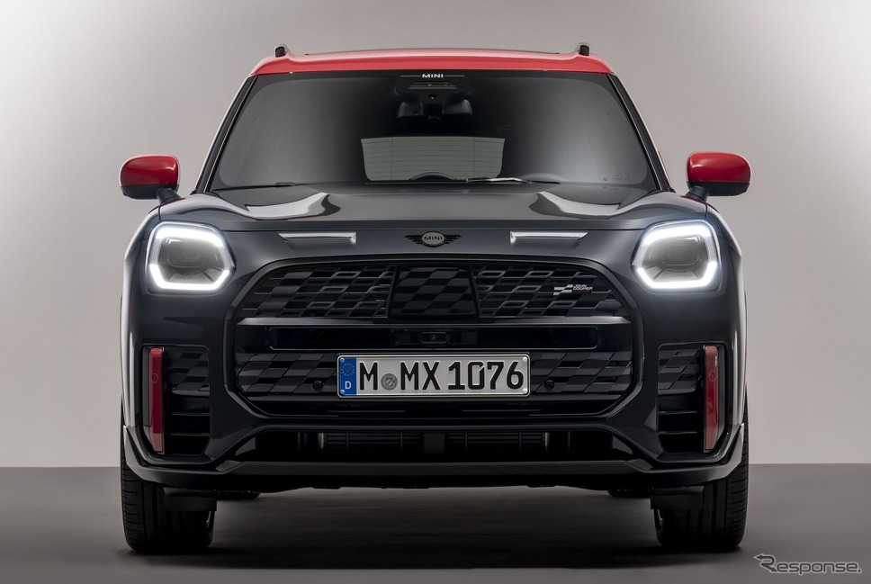 MINI ジョンクーパーワークス・カントリーマン ALL4 新型《photo by MINI》