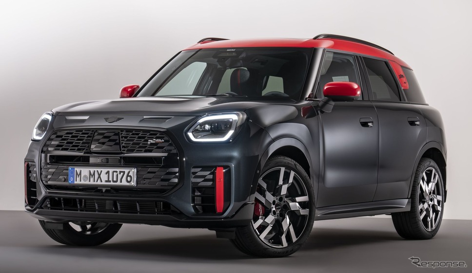MINI ジョンクーパーワークス・カントリーマン ALL4 新型《photo by MINI》